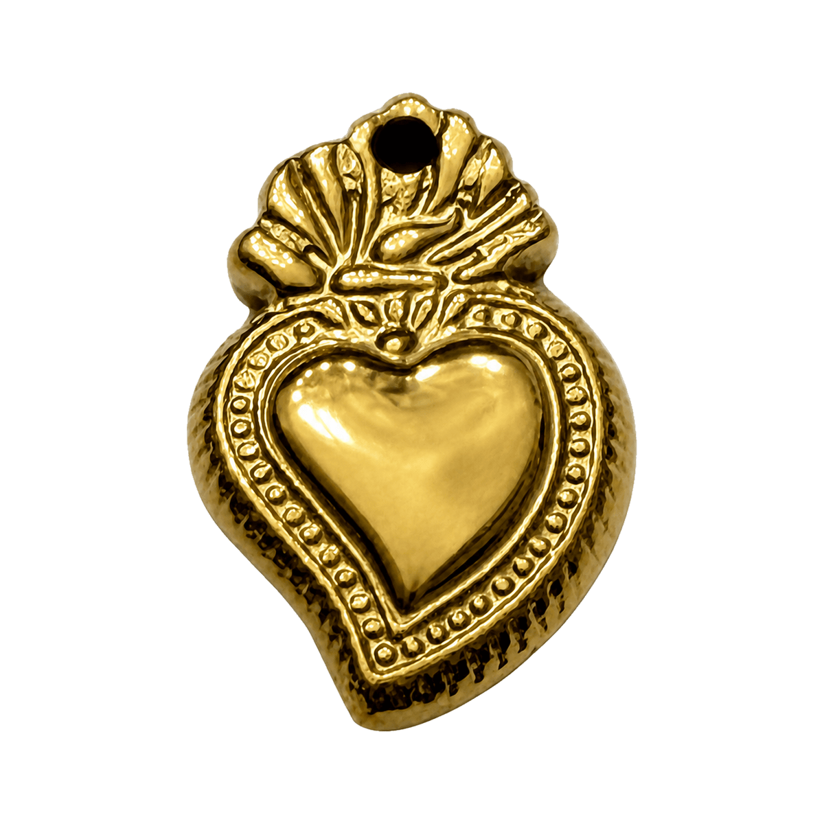 Cuore Mini Dorato