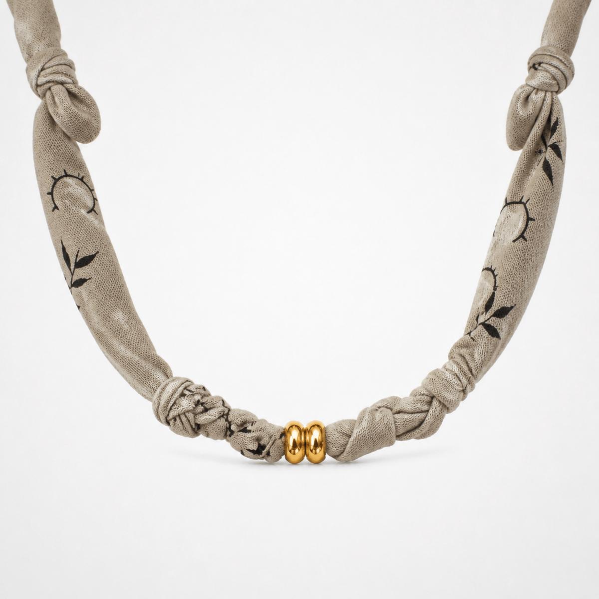 Base BandaAmikette Beige Gold