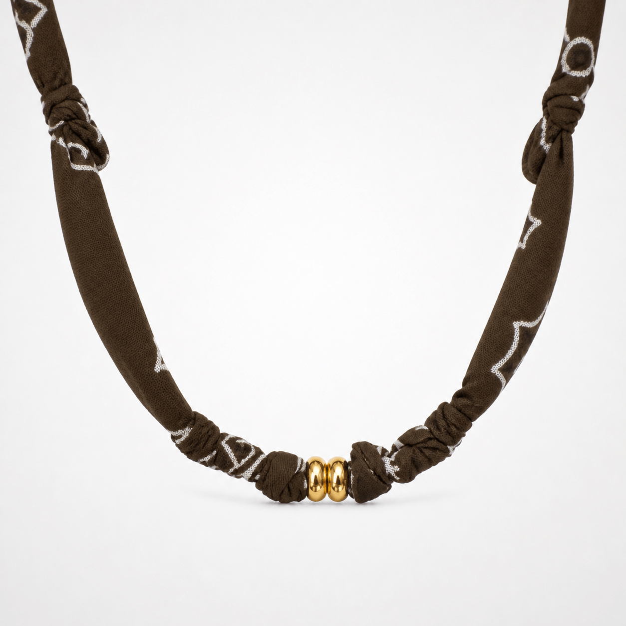 Base BandaAmikette Marrone Scuro Gold