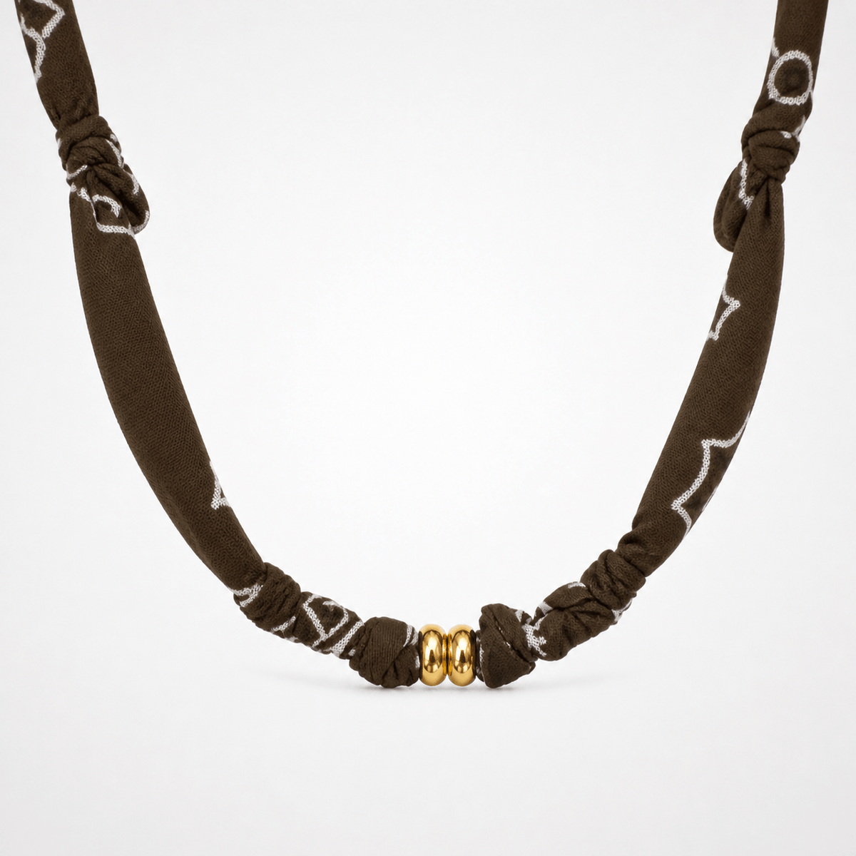 Base BandaAmikette Marrone Scuro Gold