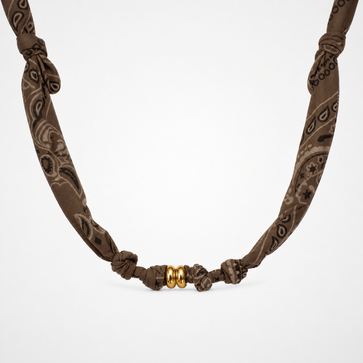 Base BandaAmikette Marrone Gold