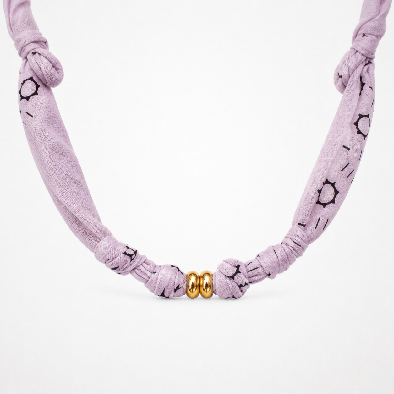 Base BandaAmikette Lilla Gold