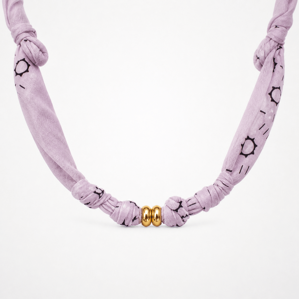 Base BandaAmikette Lilla Gold