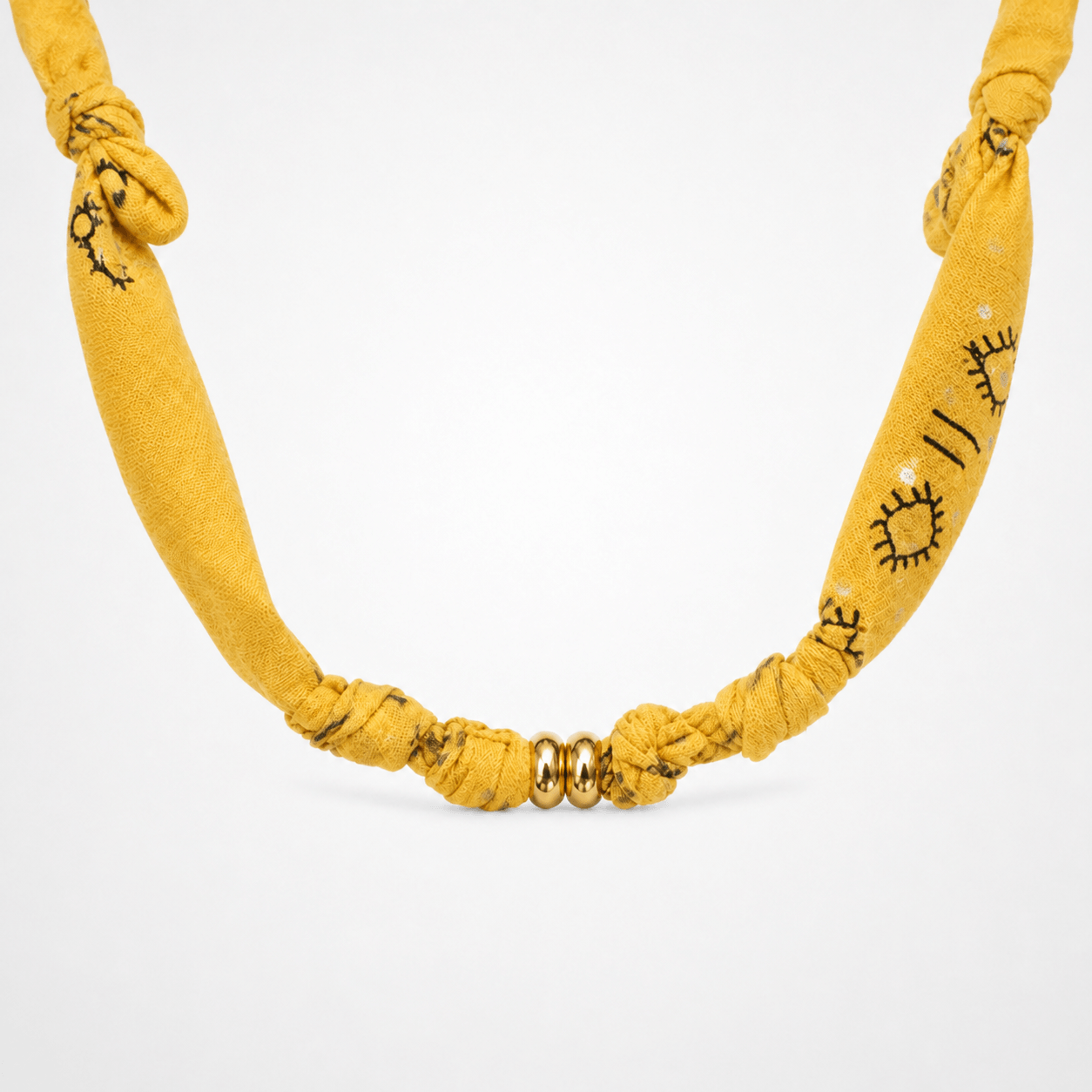 Base BandaAmikette Giallo Gold