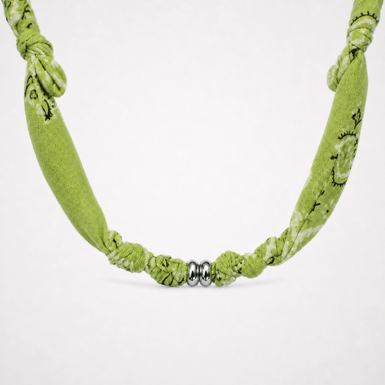Base BandaAmikette Pistacchio Silver
