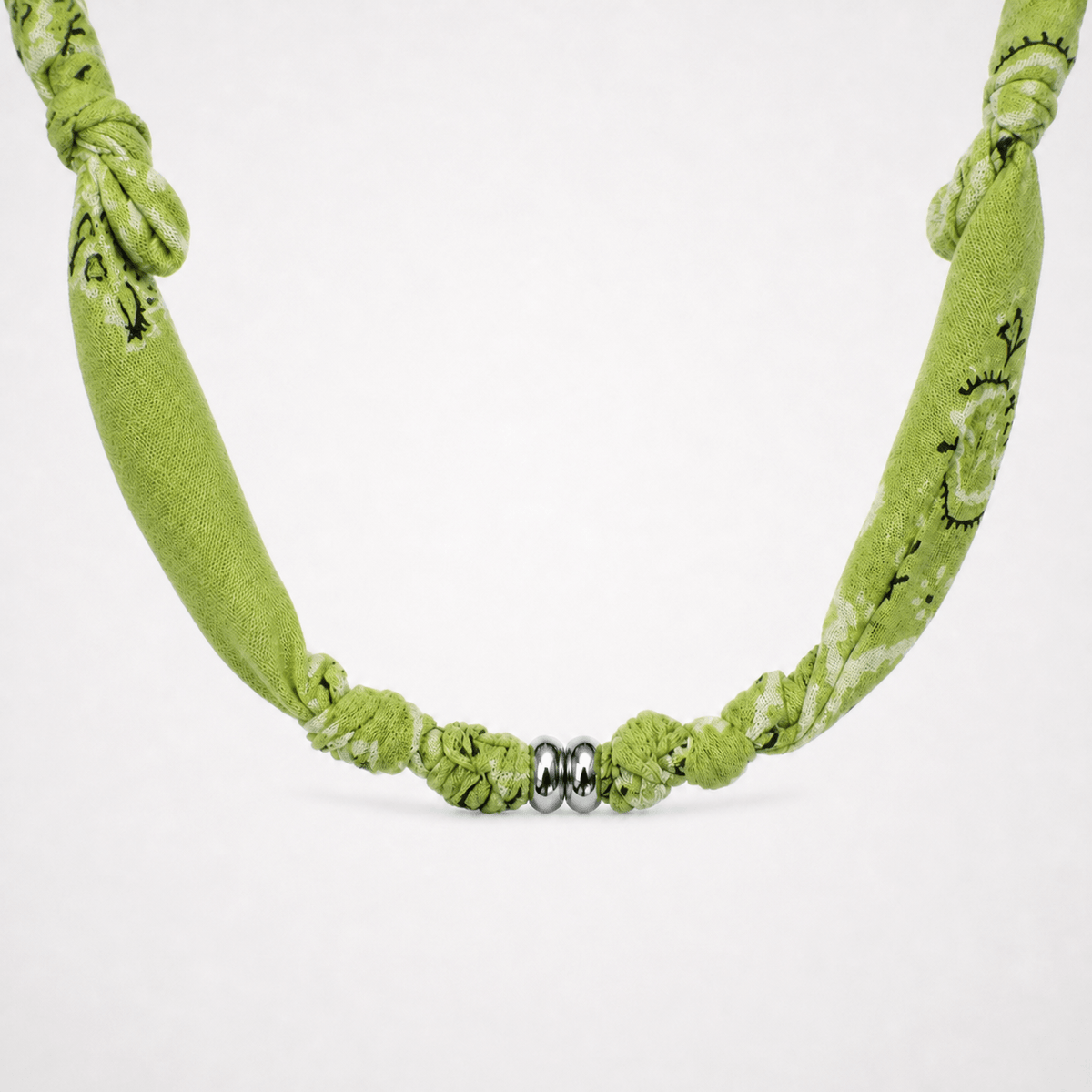 Base BandaAmikette Pistacchio Silver