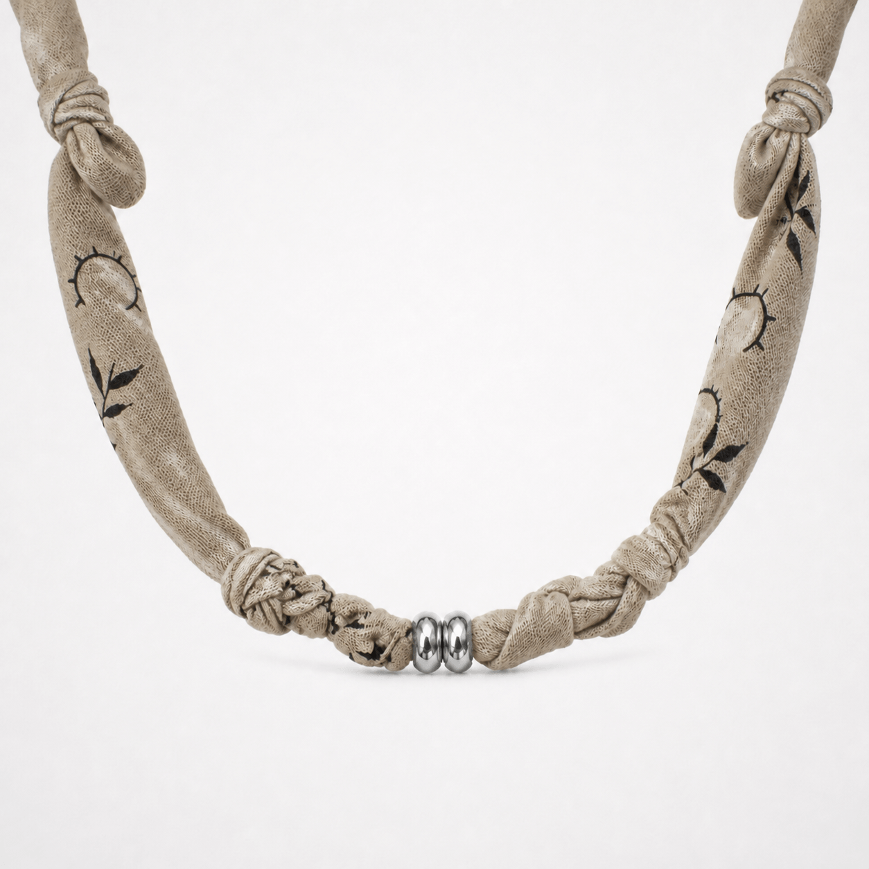 Base BandaAmikette Beige Silver
