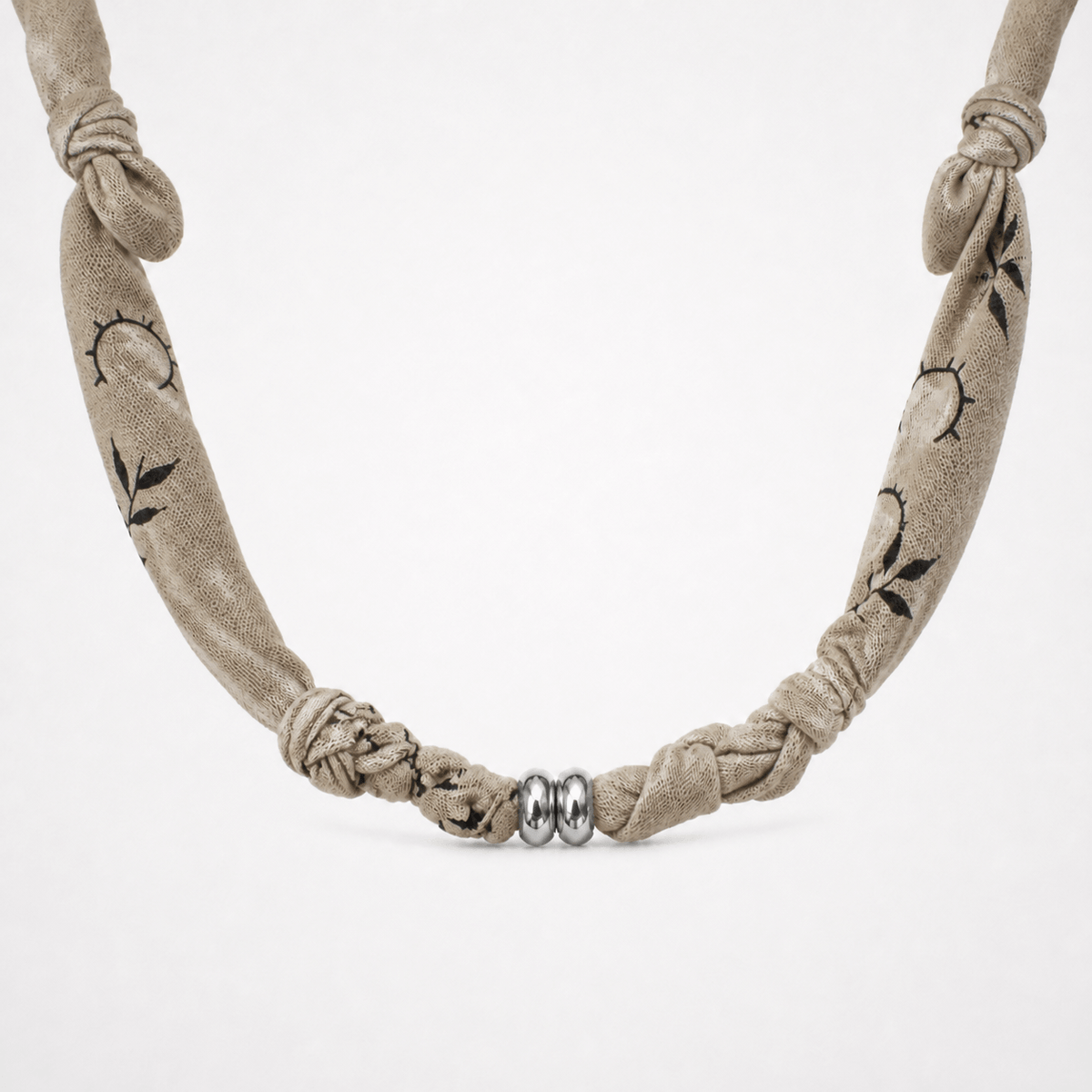 Base BandaAmikette Beige Silver
