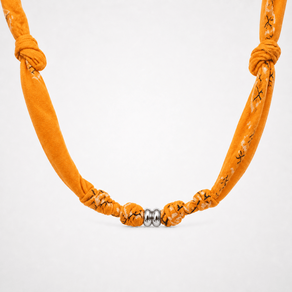Base BandaAmikette Arancio Silver