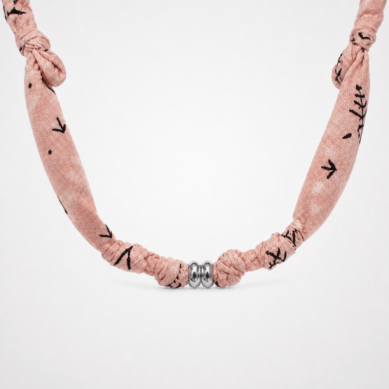 Base BandaAmikette Rosa Silver