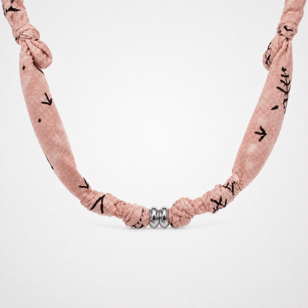 Base BandaAmikette Rosa Silver