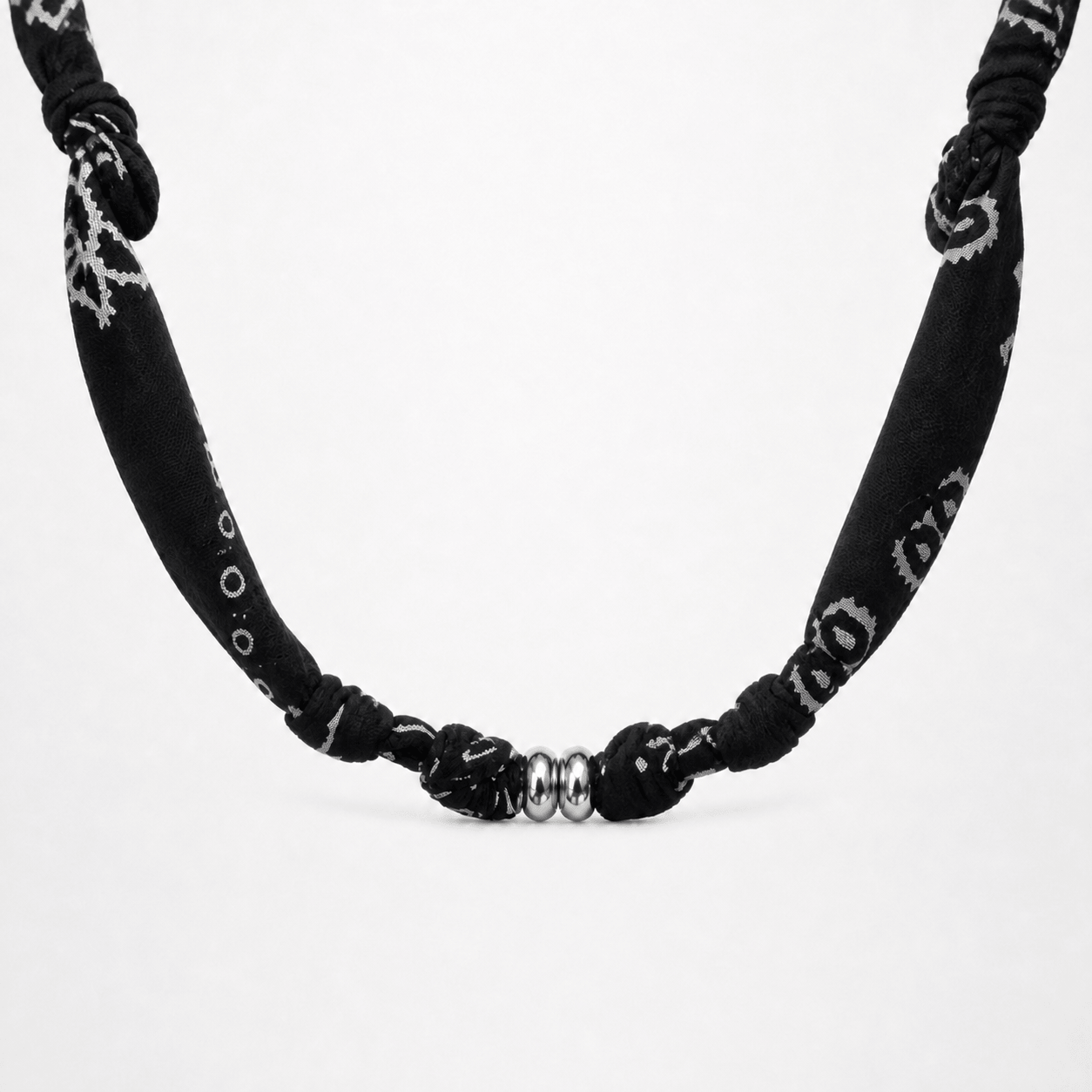 Base BandaAmikette Nero Silver