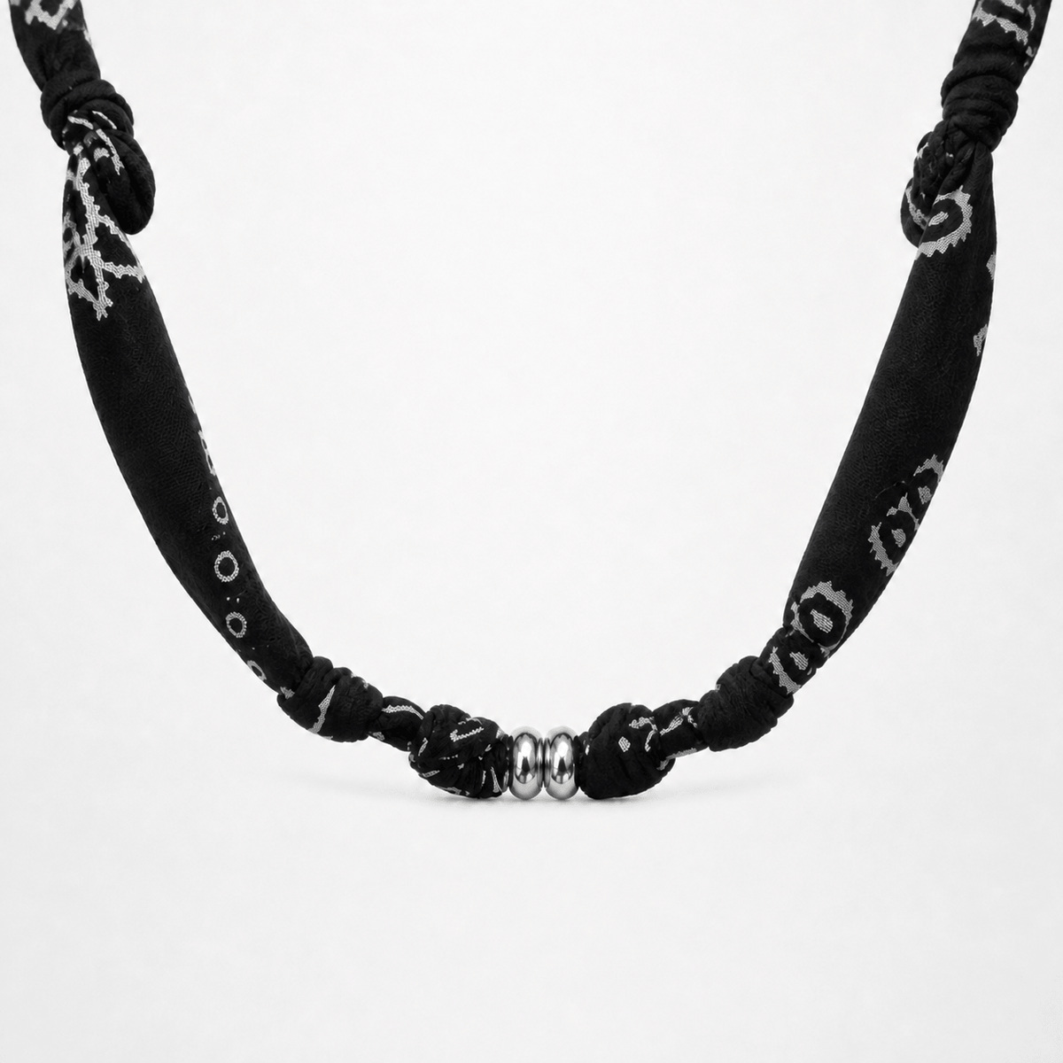 Base BandaAmikette Nero Silver