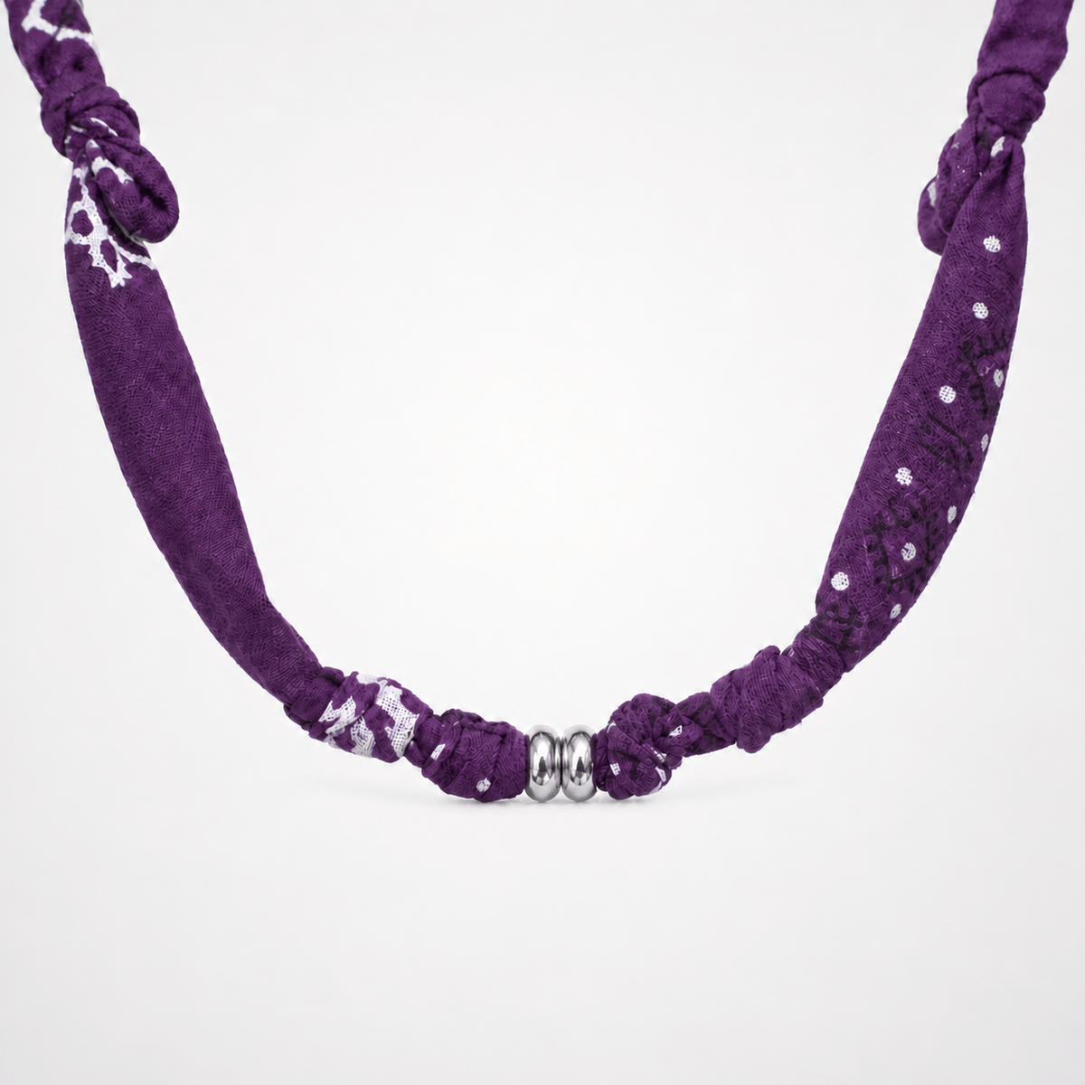 Base BandaAmikette Viola Silver