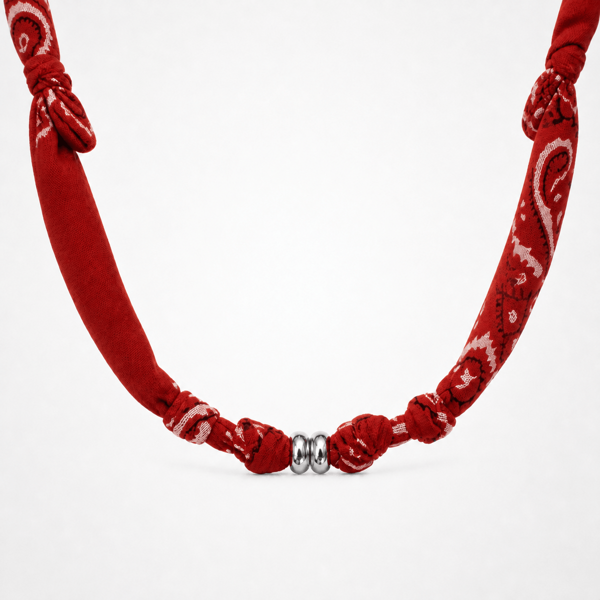 Base BandaAmikette Bordeaux Silver