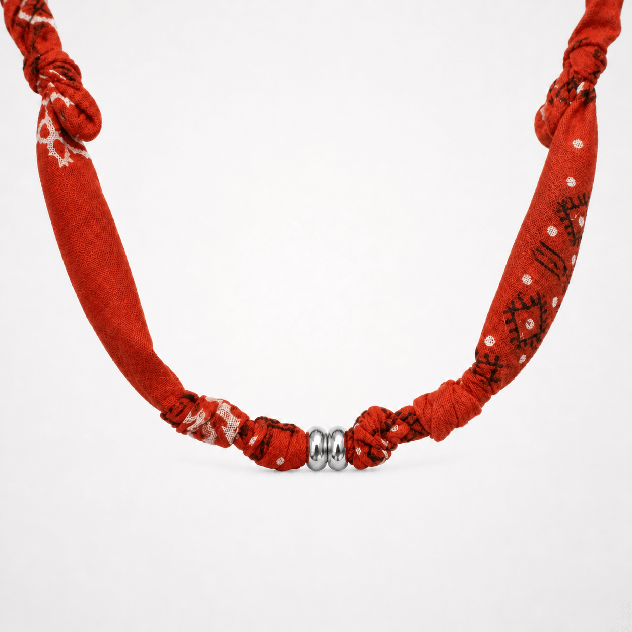 Base BandaAmikette Corallo Silver