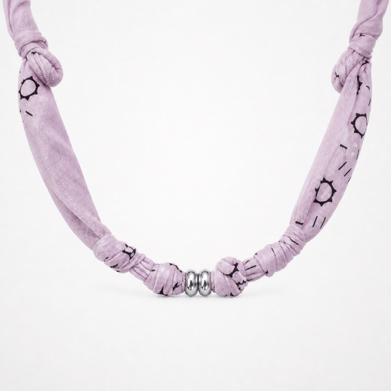 Base BandaAmikette Lilla Silver