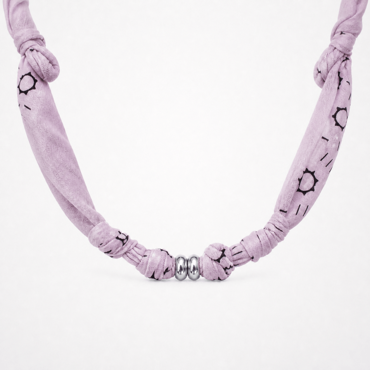Base BandaAmikette Lilla Silver