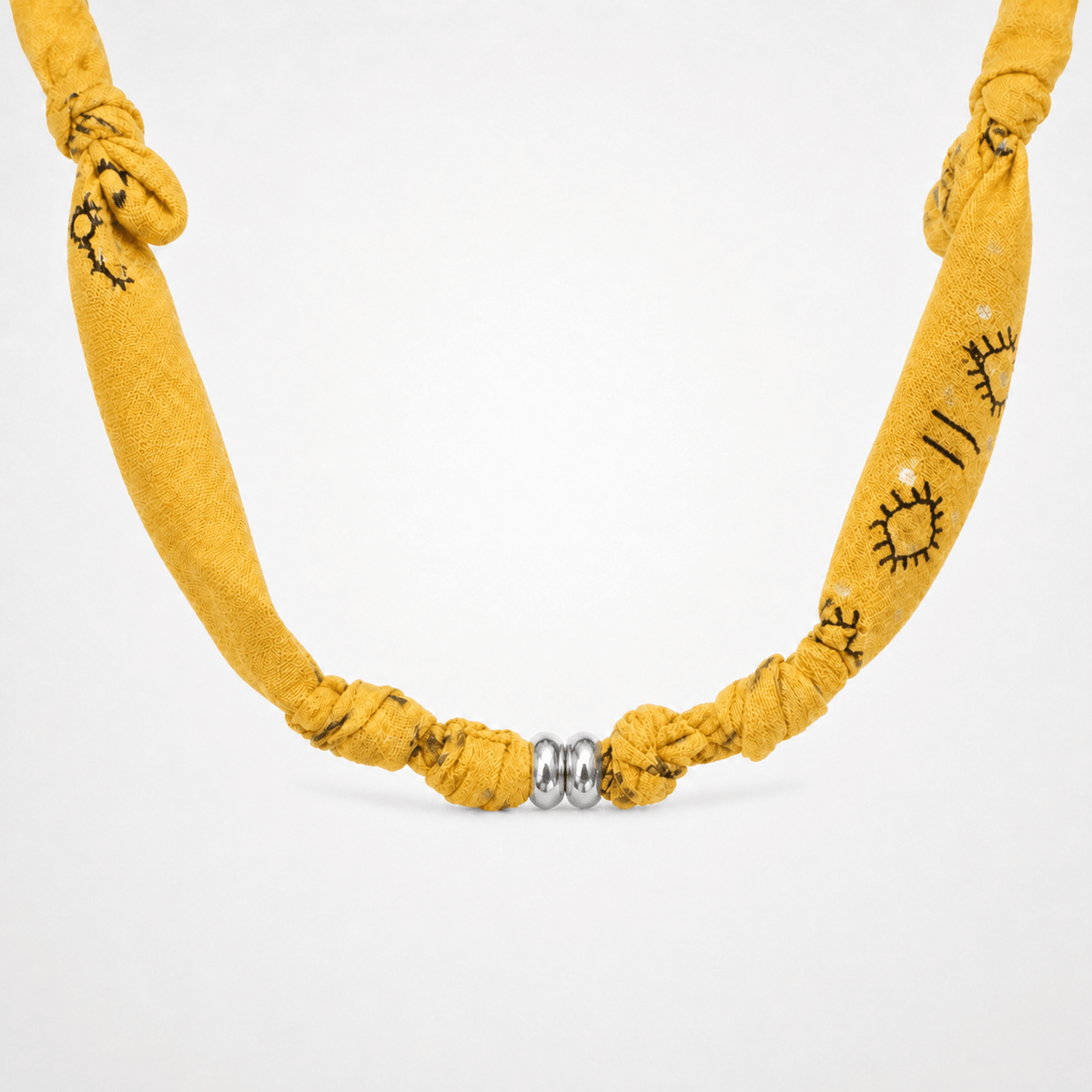Base BandaAmikette Giallo Silver