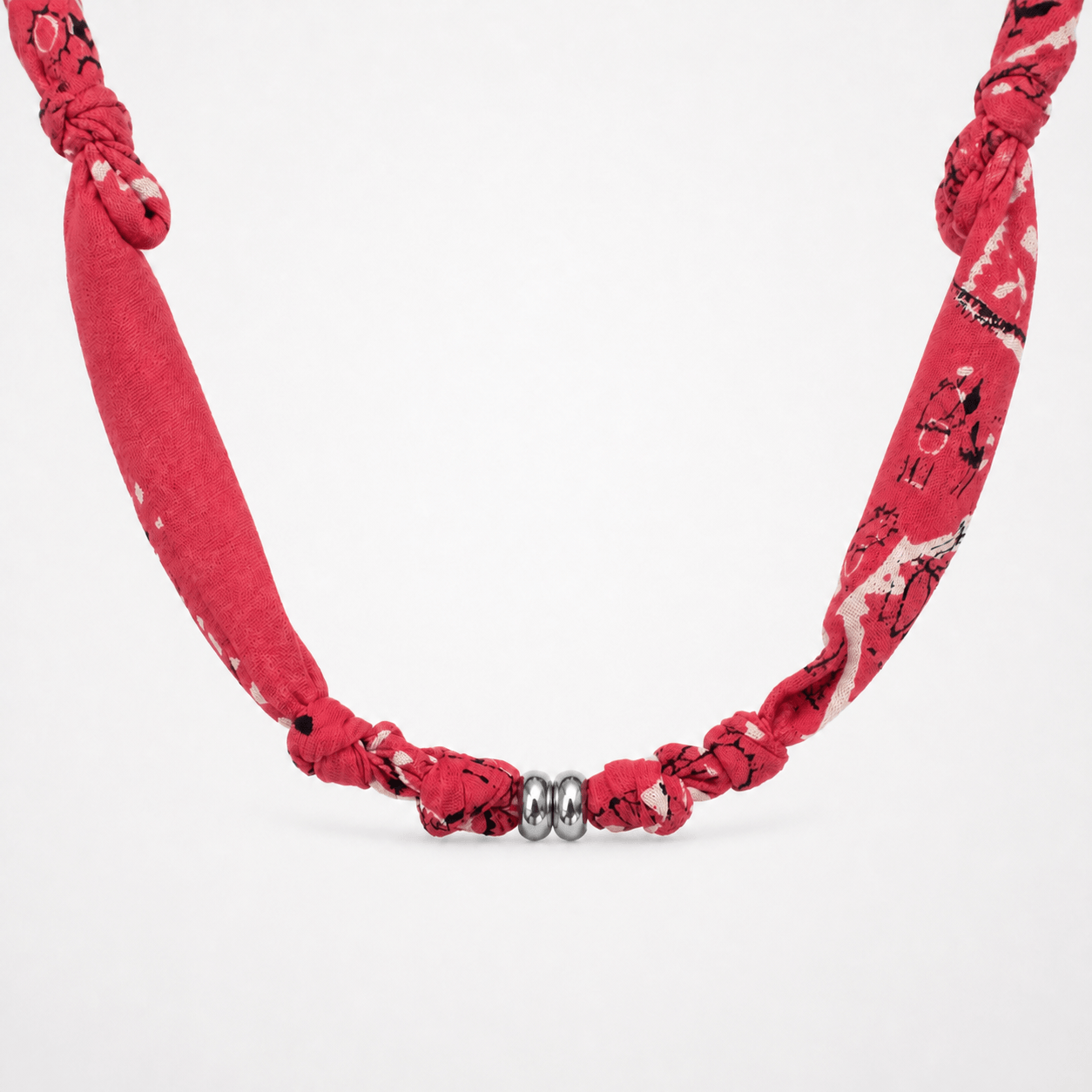 Base BandaAmikette Fucsia Silver