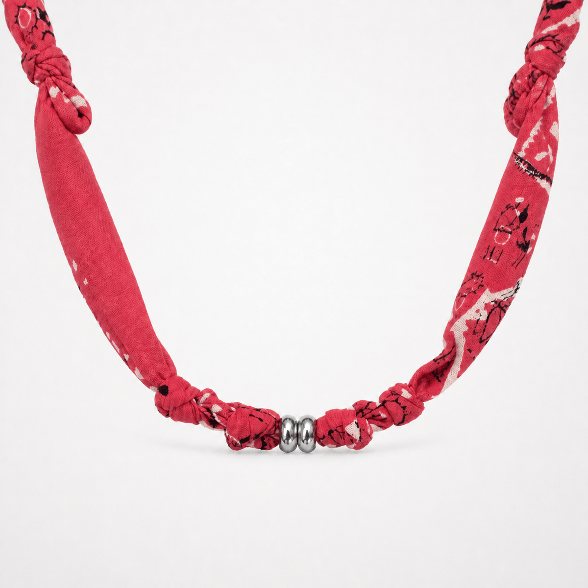 Base BandaAmikette Fucsia Silver