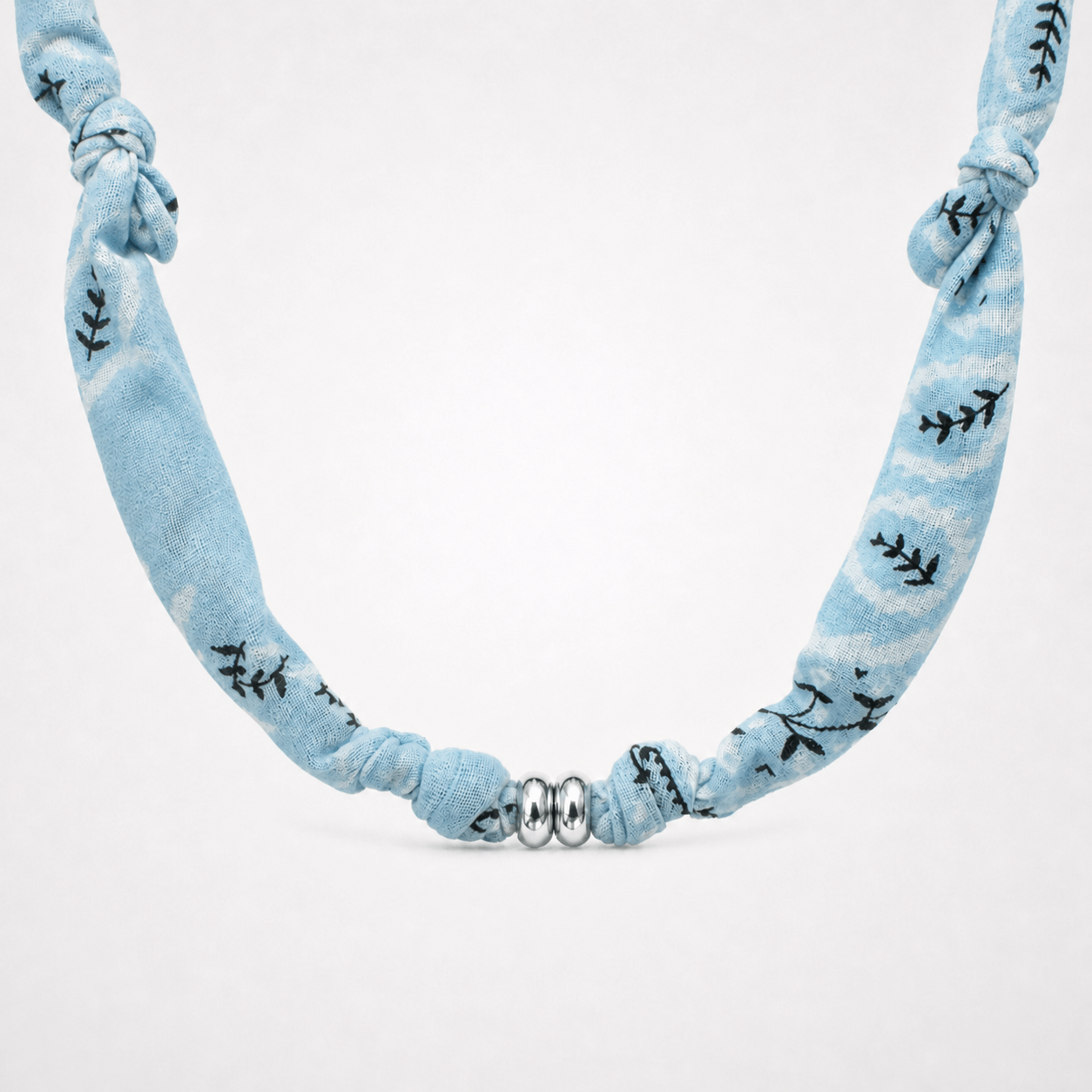 Base BandaAmikette Silver Pastello