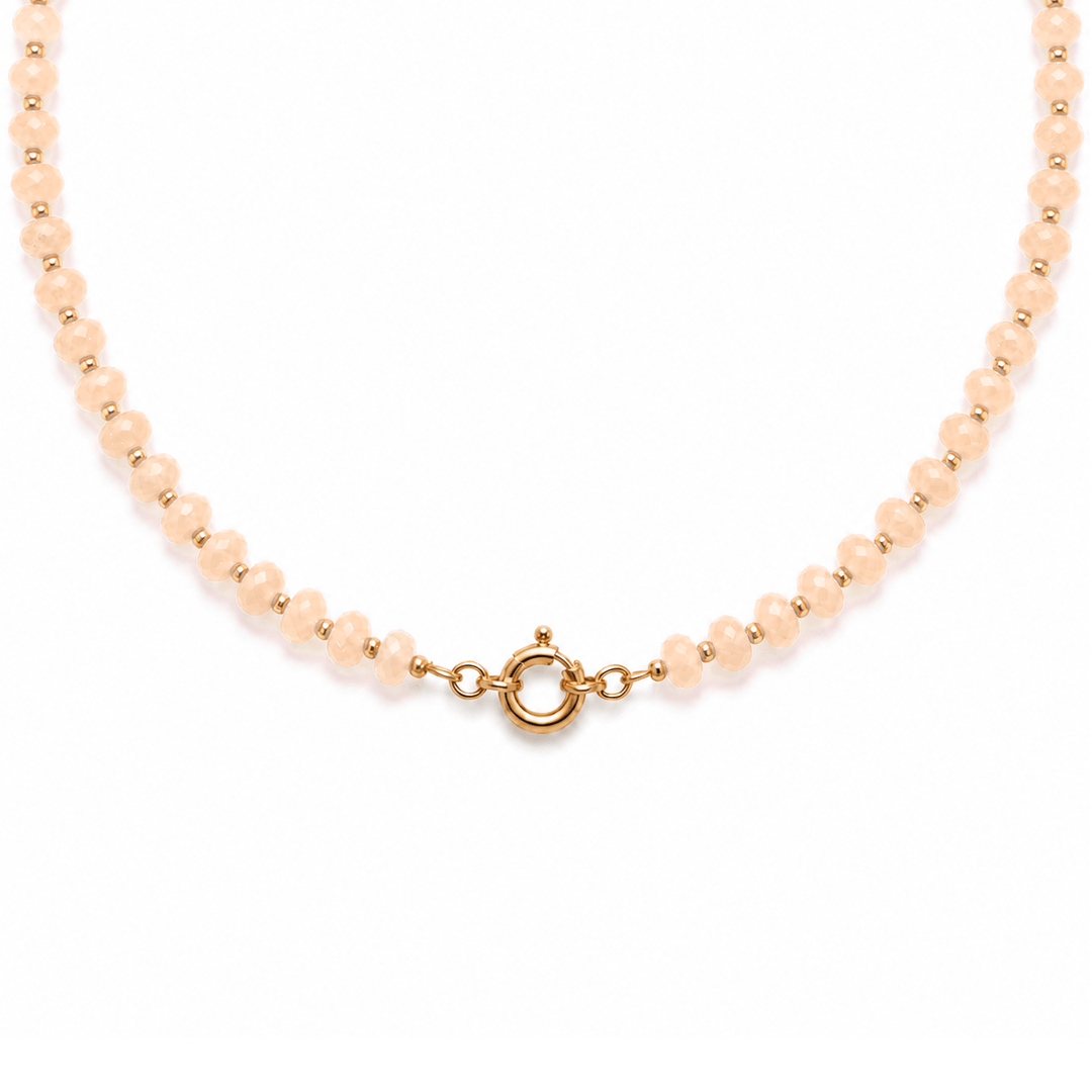 Collana Pastello Timone Rosa Chiaro 45 cm