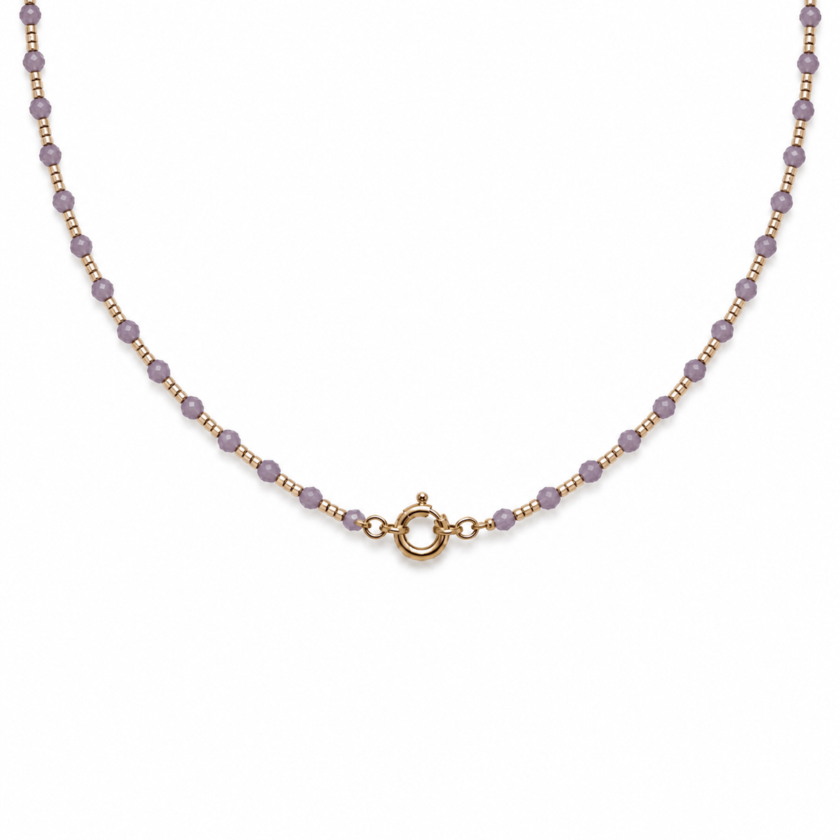 Collana Pallina Lilla