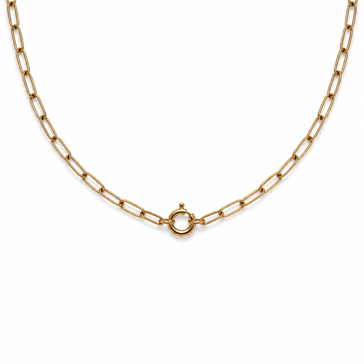 Collana Timone Gold 42 cm
