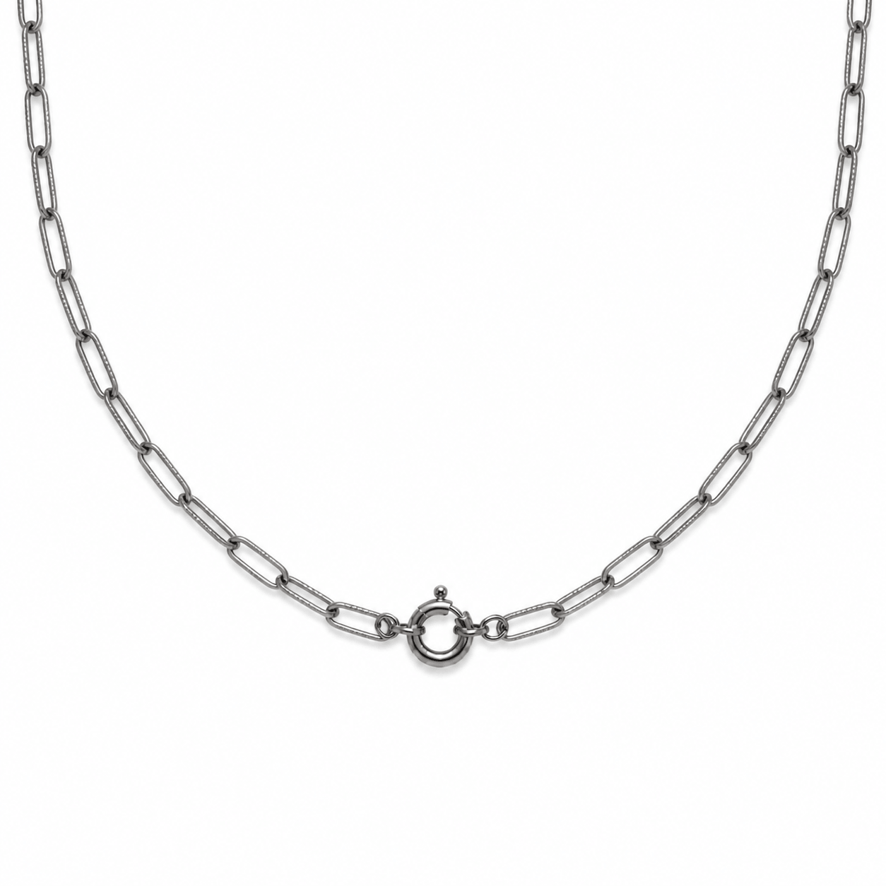 Collana Timone Silver 42 cm