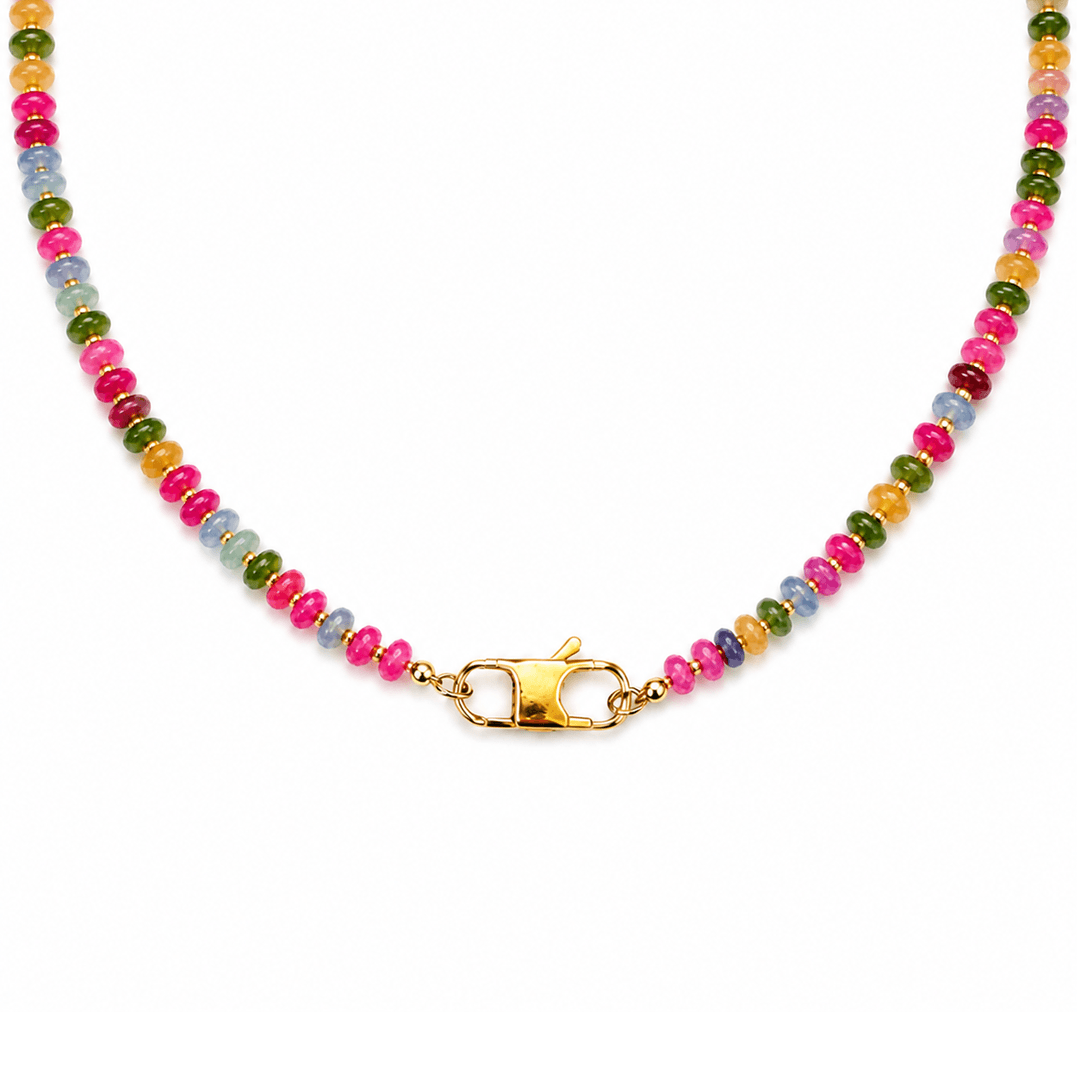 Collana Candy Multicolor 42 cm