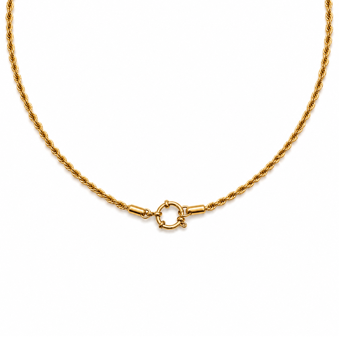 Collana Torchon Timone Gold 45 cm