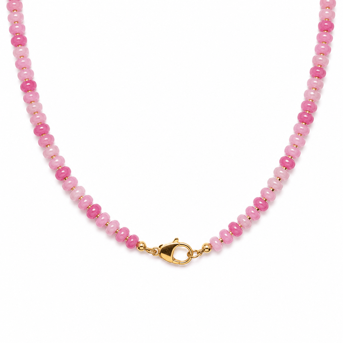 Collana Big Babol Fucsia 47 cm