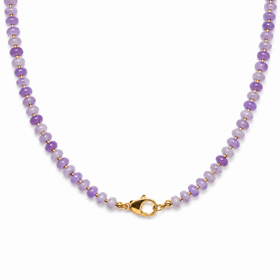 Collana Big Babol Lilla 47 cm