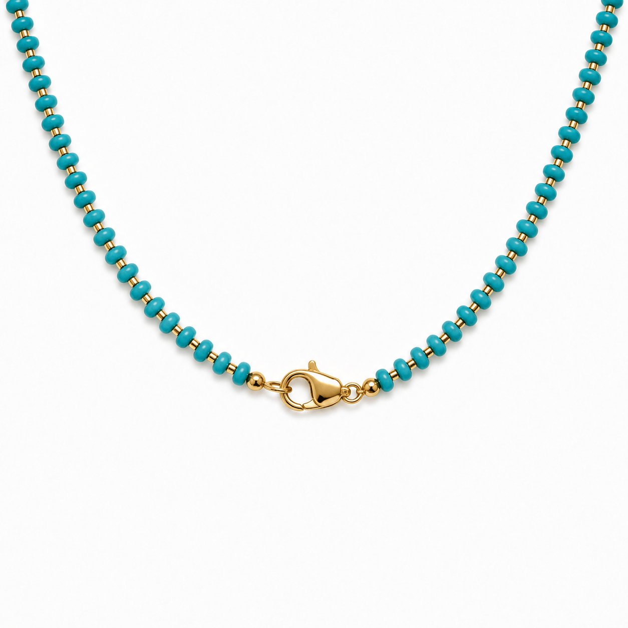 Collana Mini Turchese 40 cm
