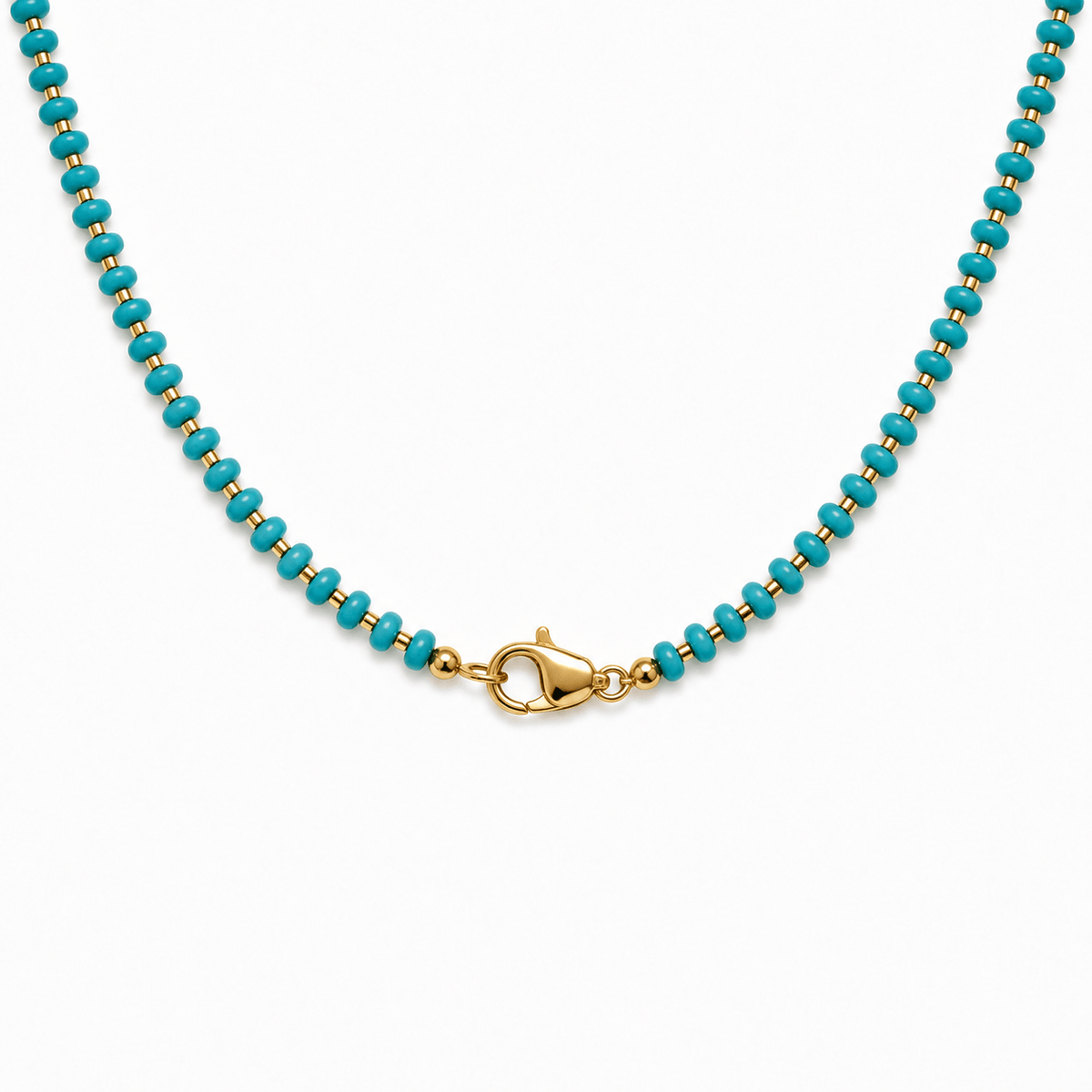 Collana Mini Turchese 40 cm