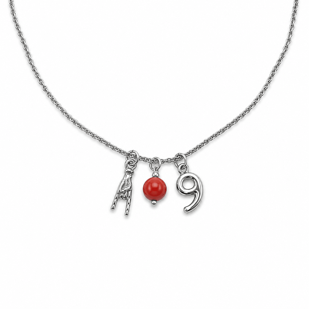 Collana Corna Silver