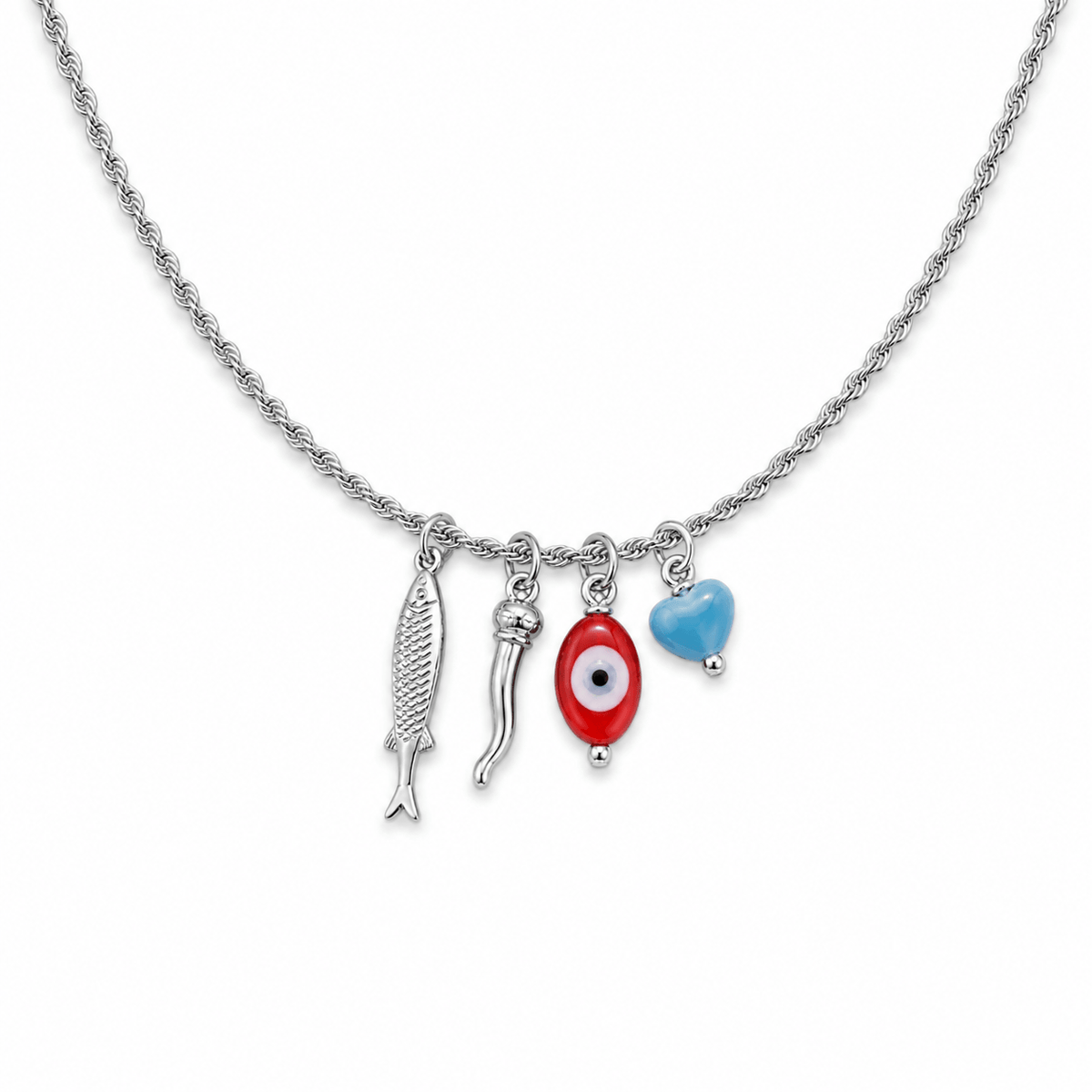 Collana Fortuna Silver