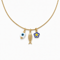 Collana Pesciolino Gold