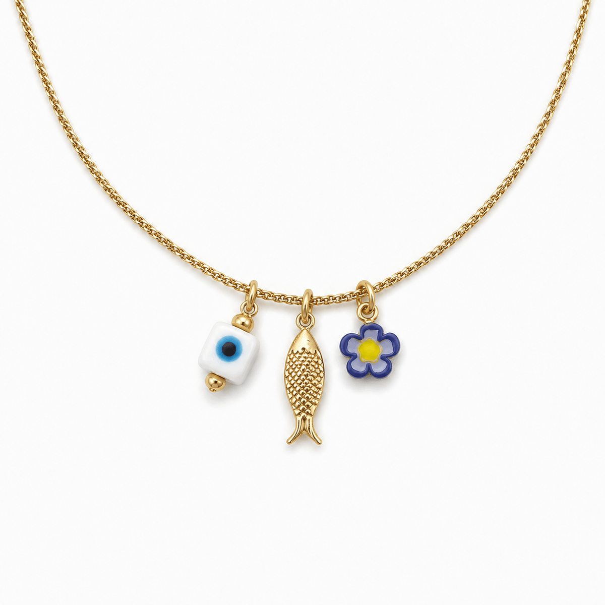 Collana Pesciolino Gold