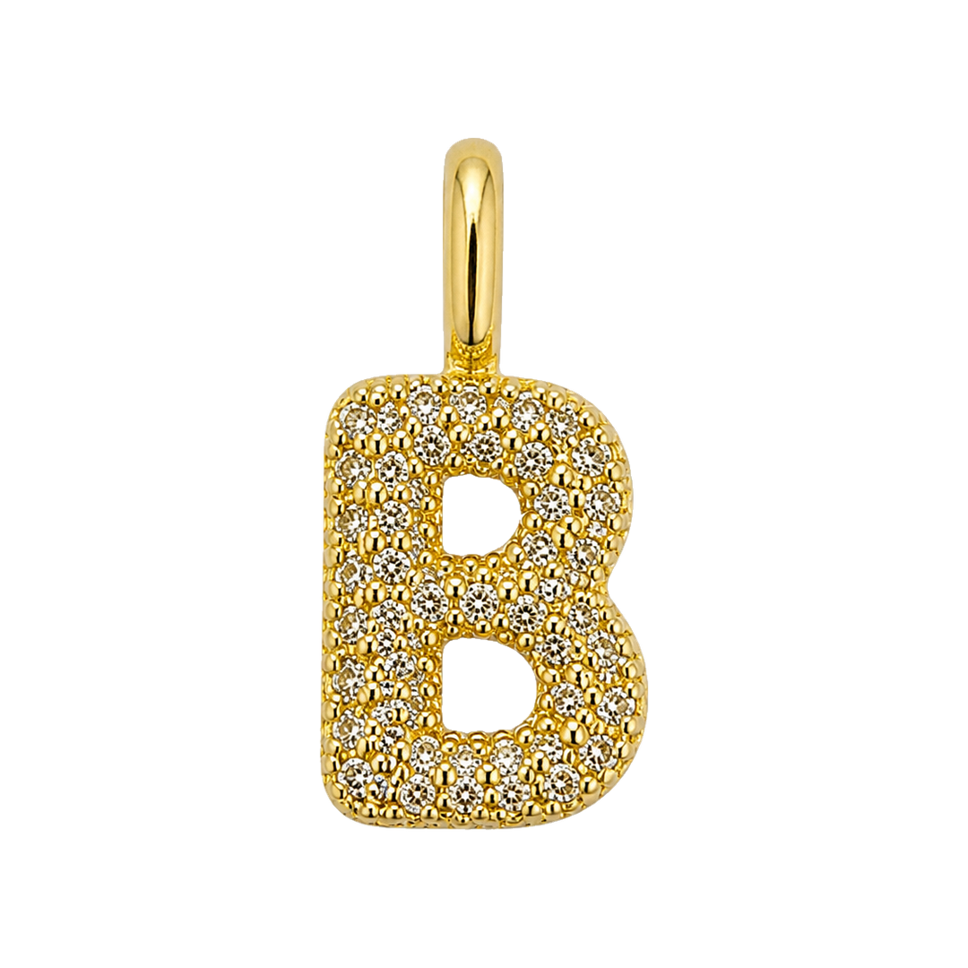 B