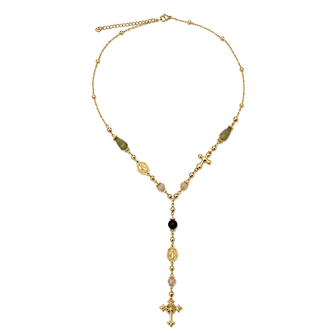 Rosario Queen Gold