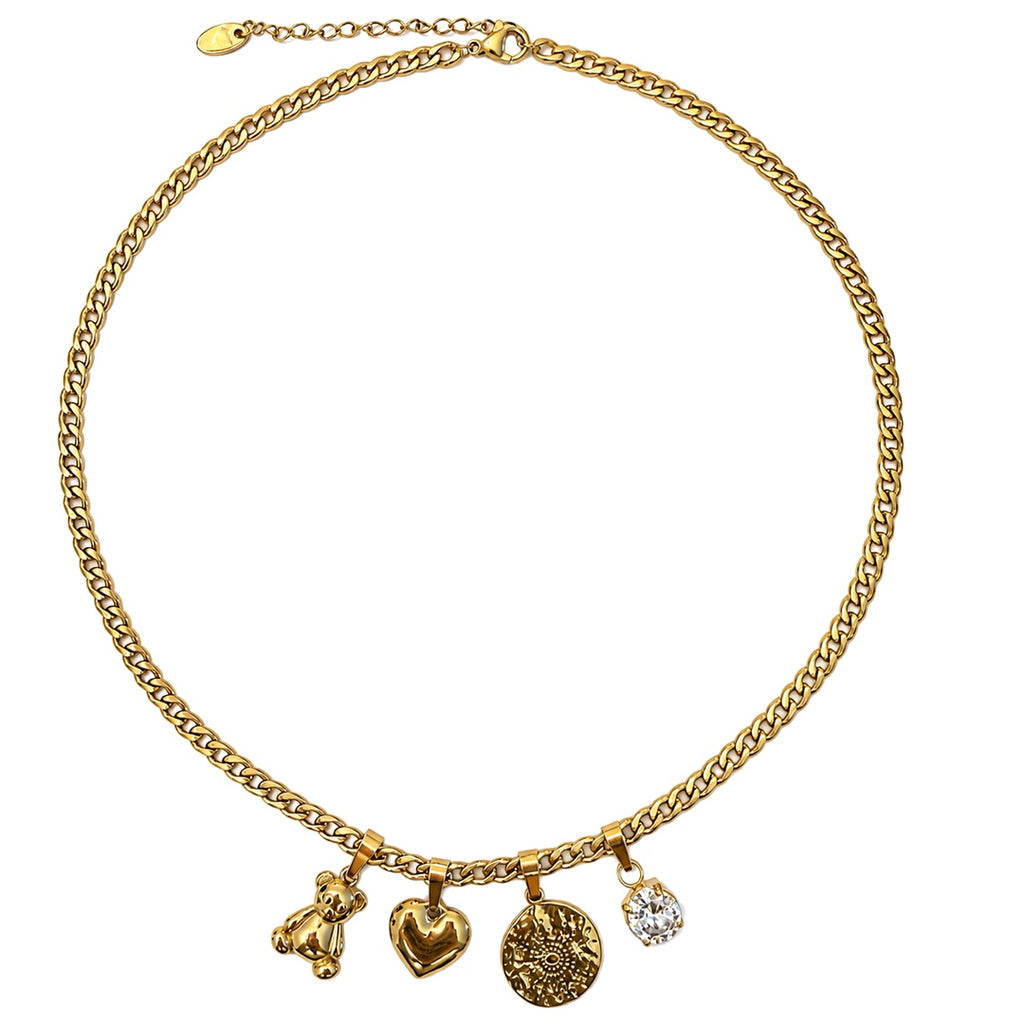 Collana Honey Bear Gold