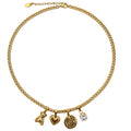 Collana Honey Bear Gold