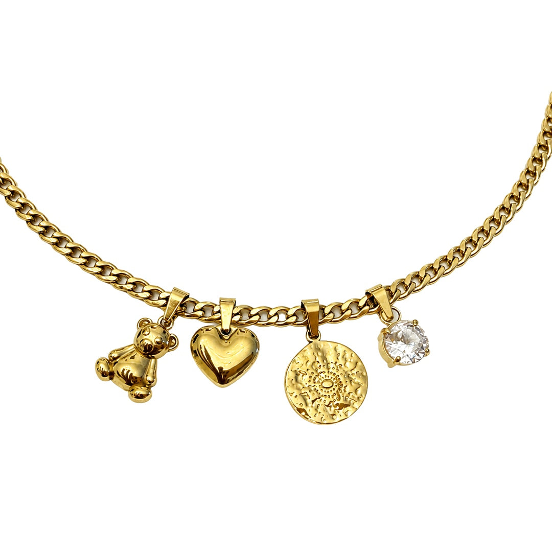 Collana Honey Bear Gold