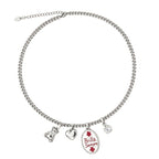 Collana Orsetto Silver