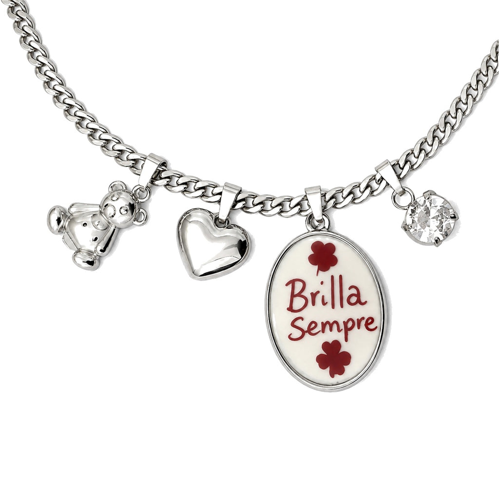 Collana Orsetto Silver
