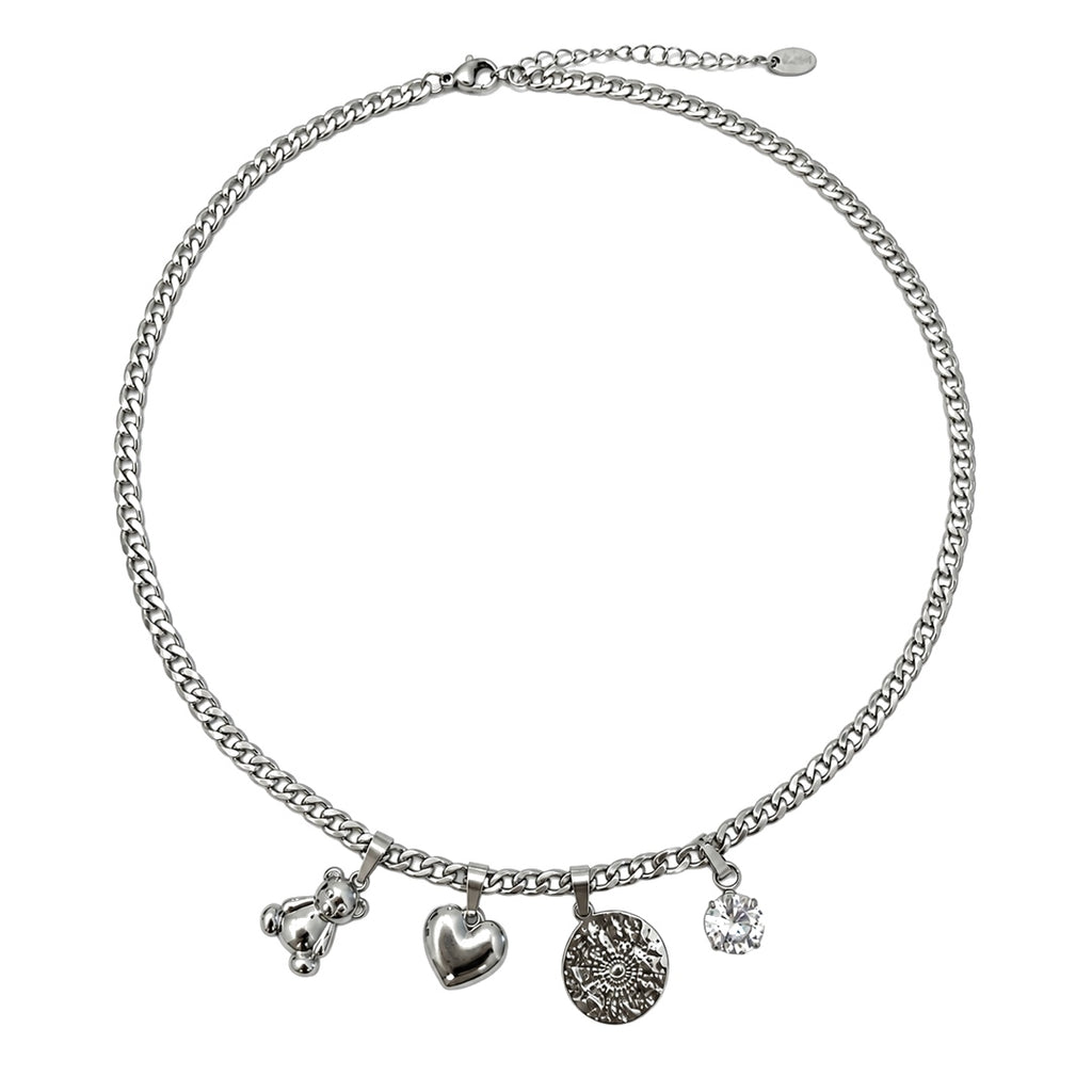 Collana Honey Bear Silver