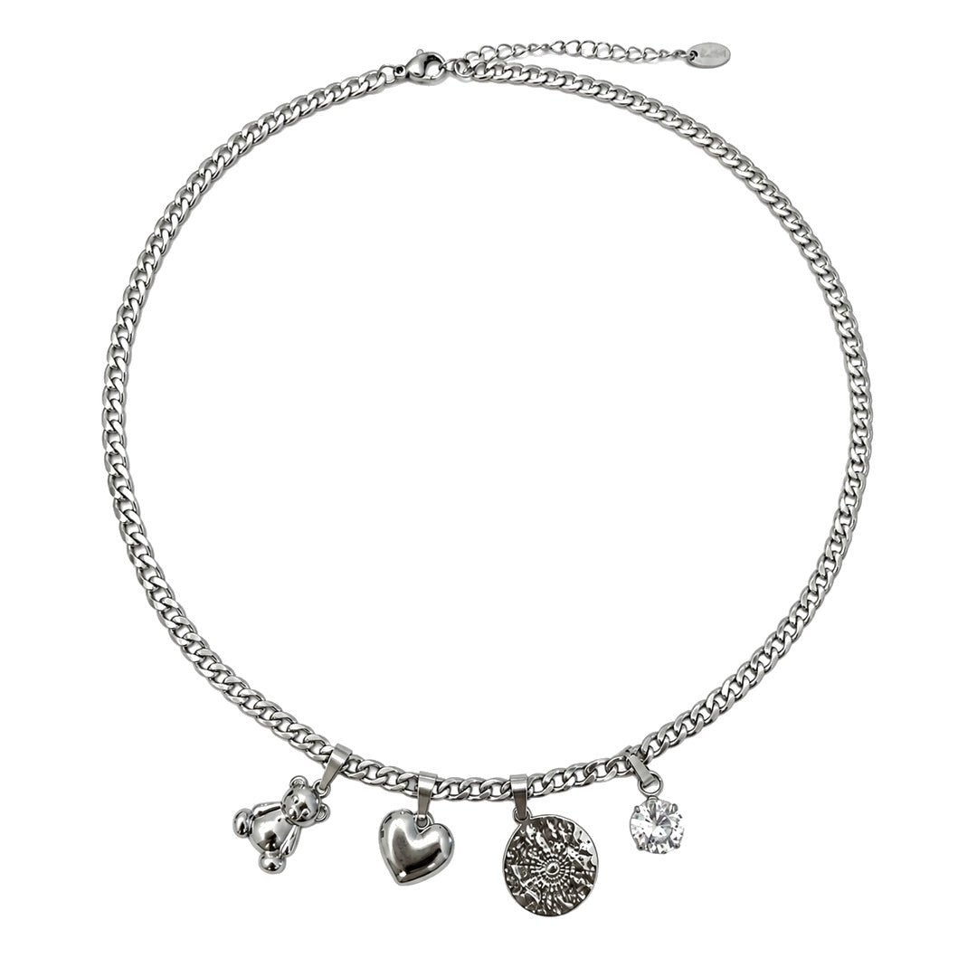 Collana Honey Bear Silver