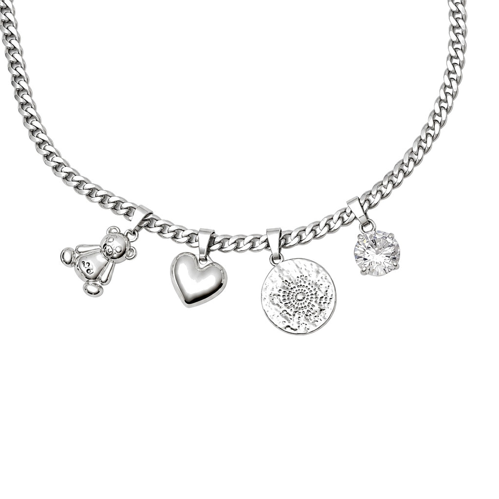 Collana Honey Bear Silver